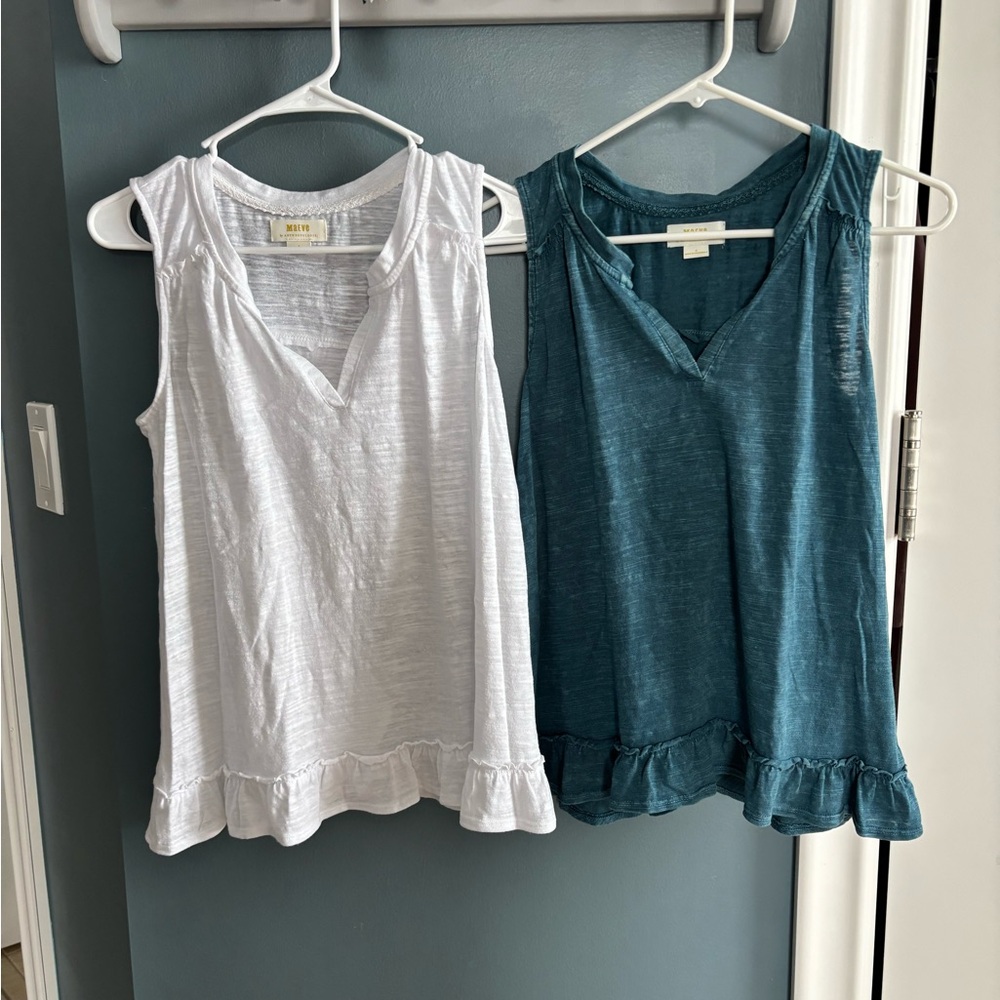 Bundle of Maeve summer tanks